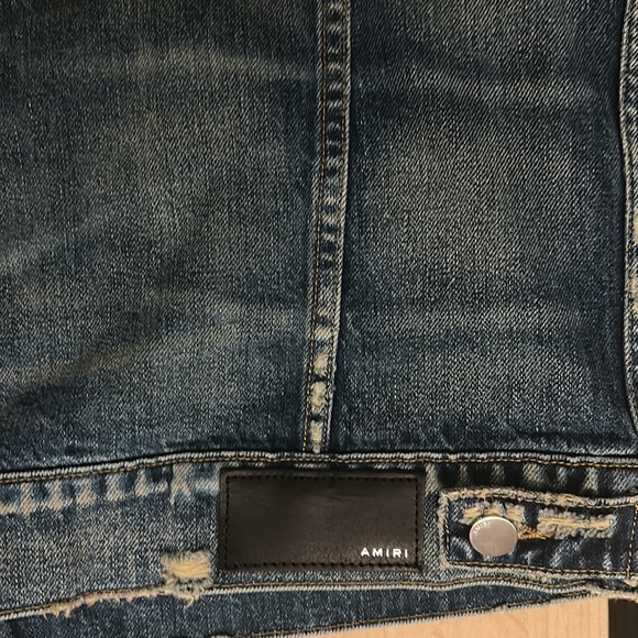 Amiri Denim Wrangler Jacket - Picture 7 of 7